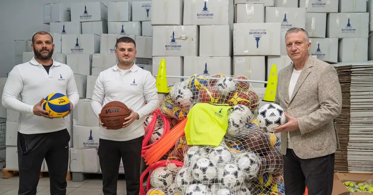 İzmir Büyükşehir’den amatör spora 36 milyon TL’lik destek