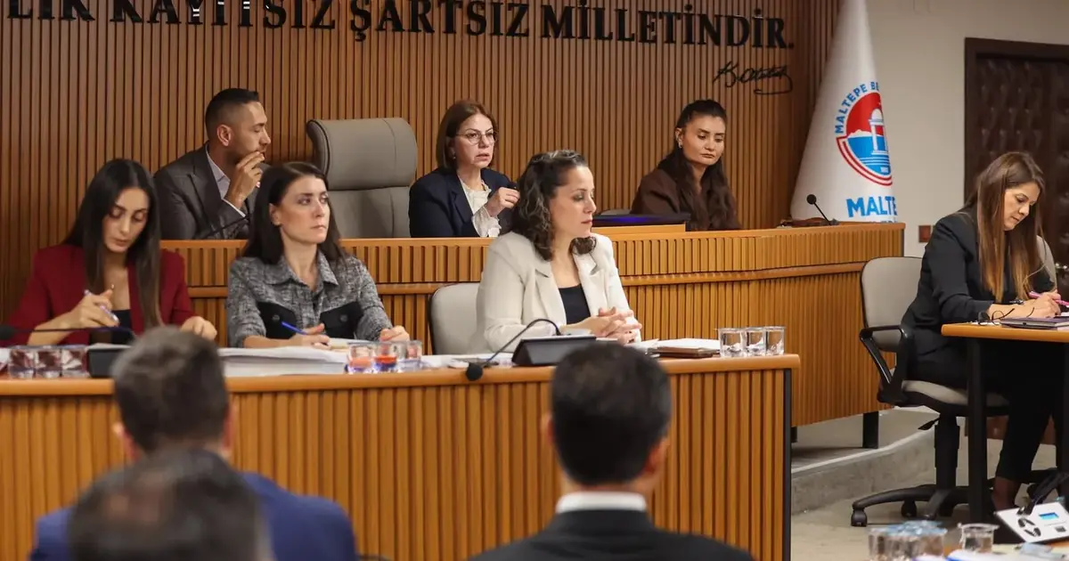 Maltepe Belediyesi'nin 2027 bütçesi kabul edildi