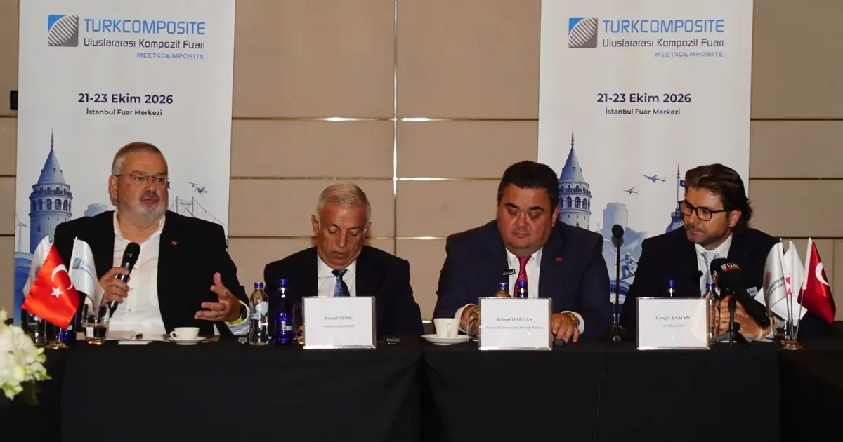 Dünya devleri İstanbul’da buluşuyor... Savunma sanayisinin geleceği kompozitlerde