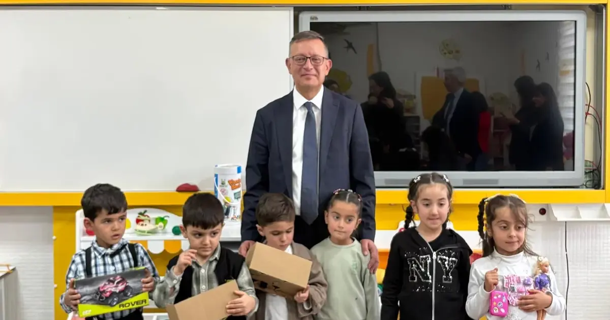 “TSKB 75. Yıl Ana Sınıfı" projesi Van’a taşındı - Gündem Haberleri