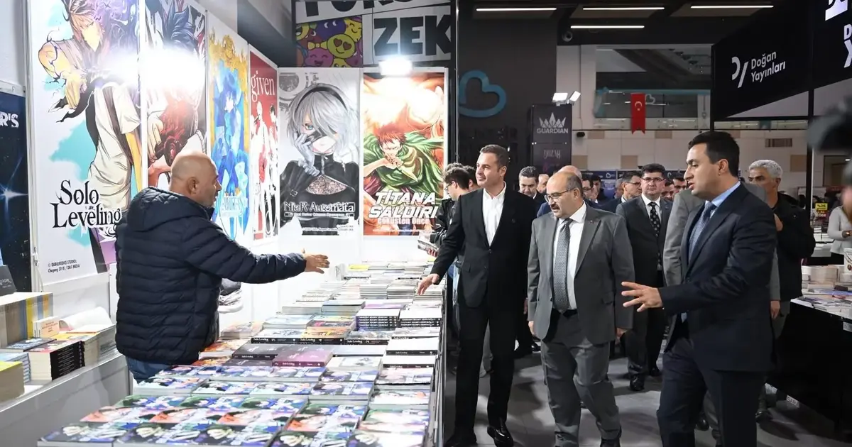 Balıkesir Kitap Fuarı kapılarını ziyaretçilere açtı