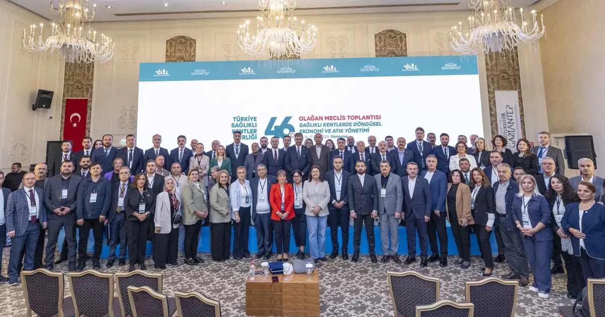 Sağlıklı Şehirler Yarışması’nda belediyeler ödüllerine kavuştu