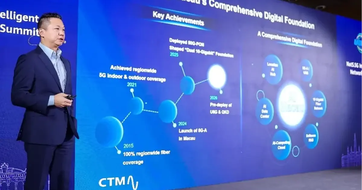 Makao için zeka odaklı güvenlik... CTM ve Huawei, Yapay Zeka Çağı'nda ağ güvenliğini güçlendirmek için işbirliği yaptı