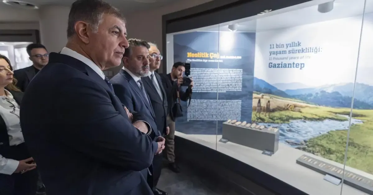 Gaziantep’in önemli müzelerine 'Sağlıklı Kentler'den ziyaret