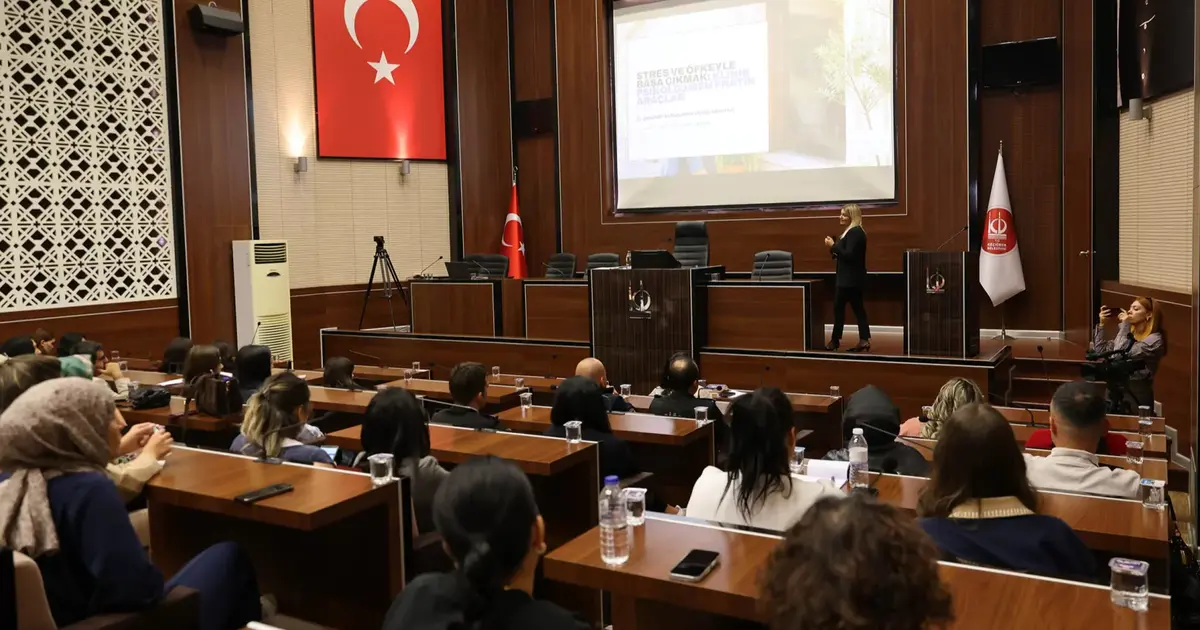 Belediye personeline öfke eğitimi