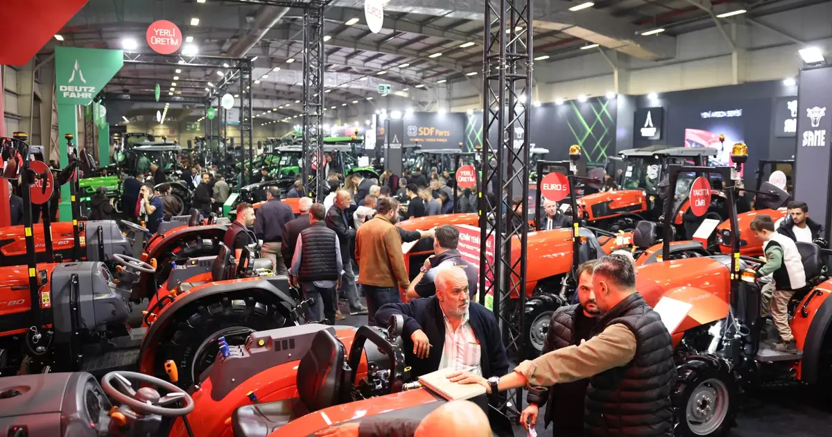 AgroGreen Bursa’da bereketli fuar