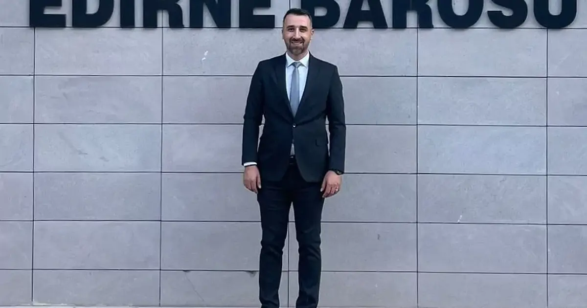 Edirne Barosu’nda Av. Taner Balta Başkan Vekili oldu