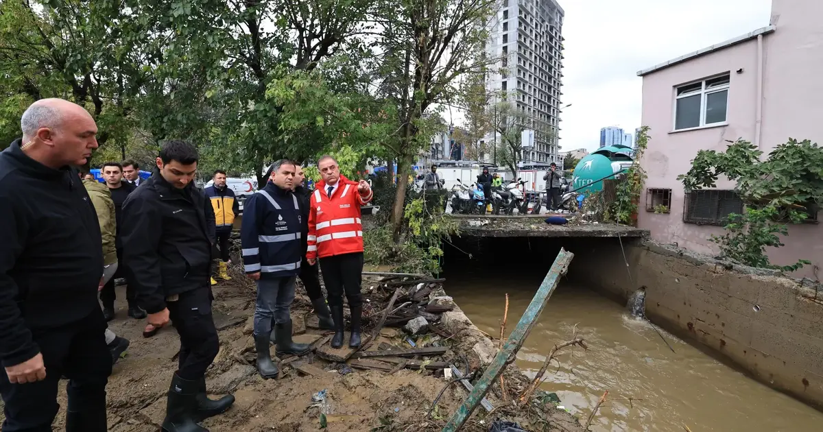 İstanbul'da 3,5 milyon ton çamur kaldırıldı