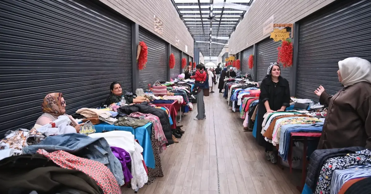 Kullanılmayan ürünler yeniden ekonomiye kazandırılıyor