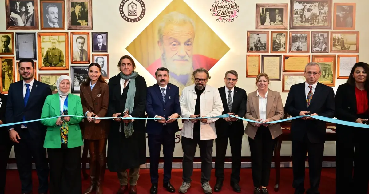 Bursa Yıldırım'da kültür sanatın merkezinde insan var