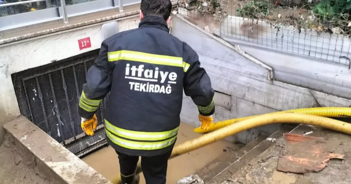 Tekirdağ'dan İstanbul'a dayanışma eli
