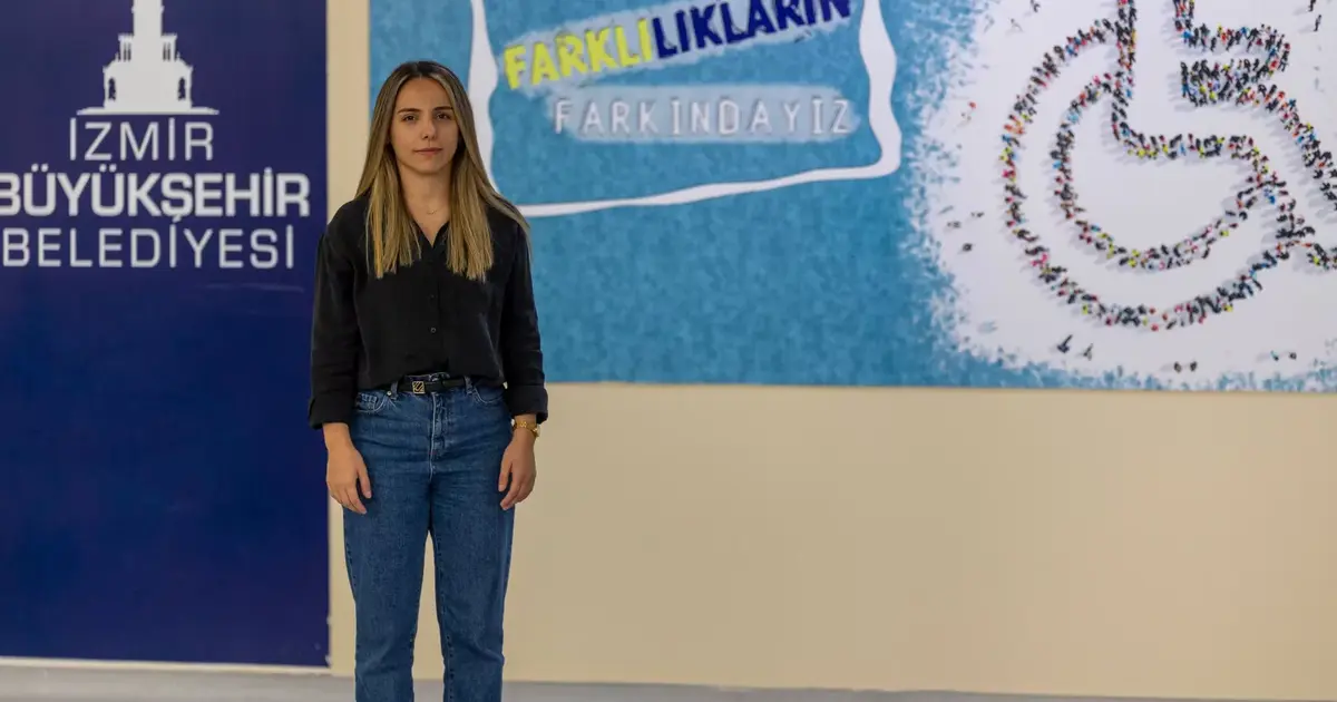 İzmirli Sahra Nur engel tanımıyor