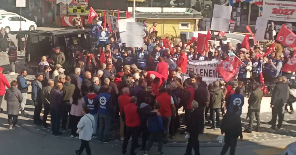 Keşan’da TYH tekstil işçileri haklarını aradı