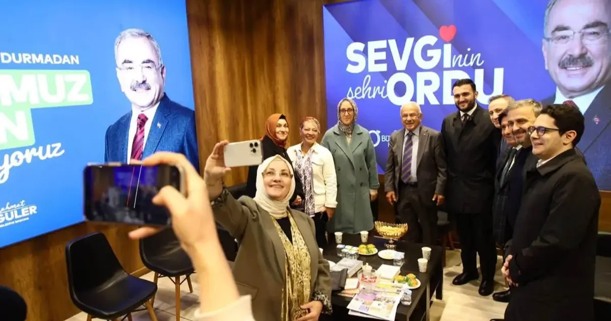 Başkan Güler: “Ordu sevgisi Ordu hayranlığına dönüştü” - Gündem Haberleri