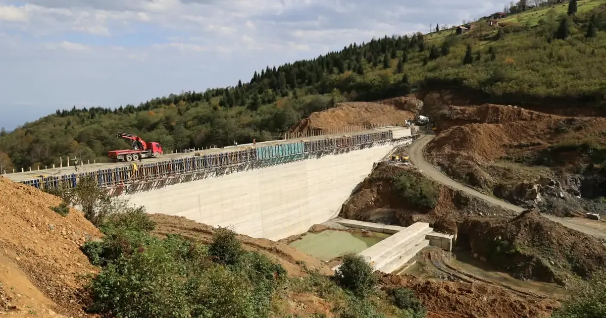 Uçarsu Göleti Trabzon’un su ihtiyacına nefes olacak - Gündem Haberleri