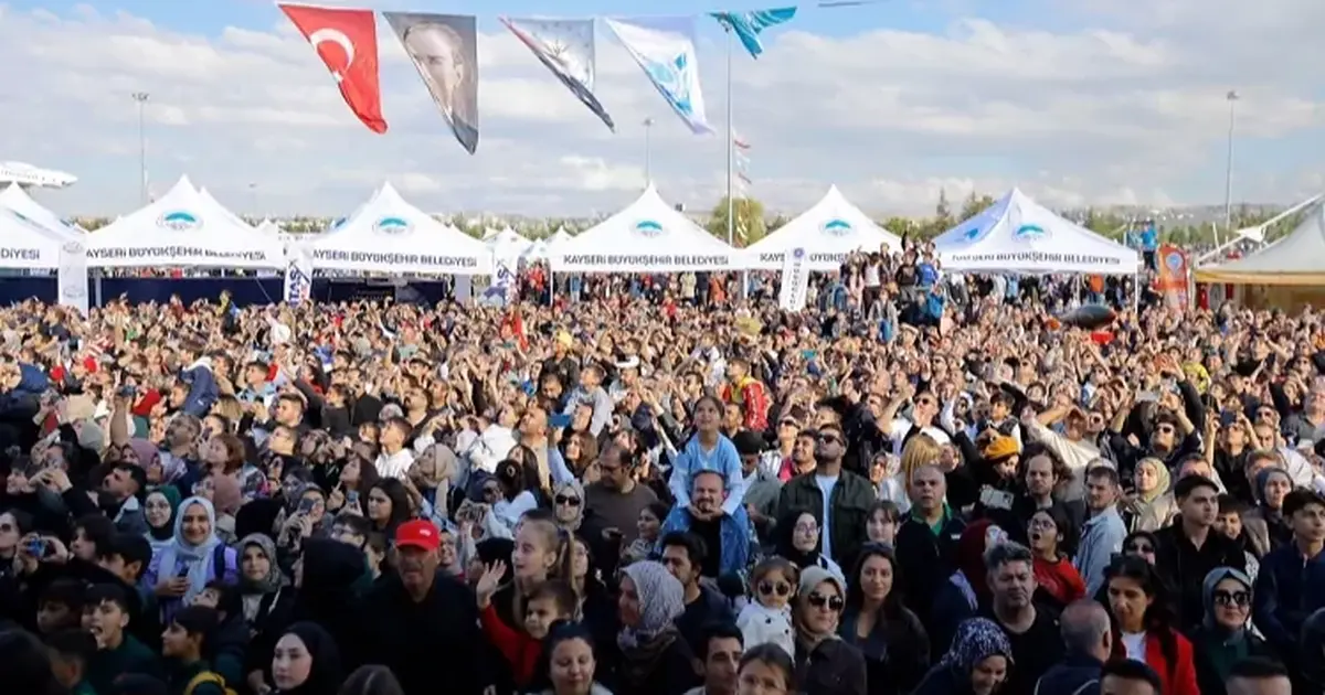 Kayseri 8'inci Bilim Festivali'nde bilim ve teknoloji coşkusu zirveye ulaştı - Gündem Haberleri