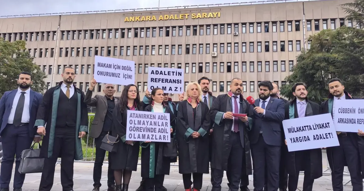 Zafer Partisi’nden Baro Başkanı'na suç duyurusu
