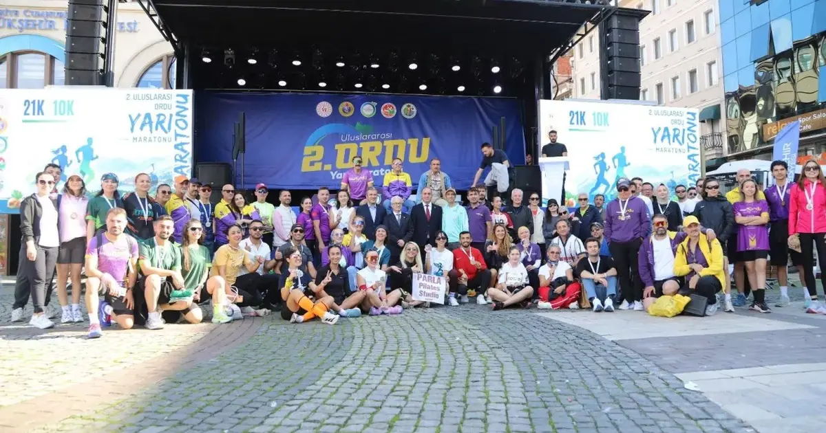 Ordu Yarı Maratonu'nda şampiyonlar ödüllerini aldı - Spor Haberleri