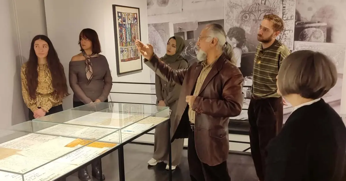 Nilüfer'de “Bedri Rahmi Eyüboğlu Yaşıyor” sergisi sona erdi
