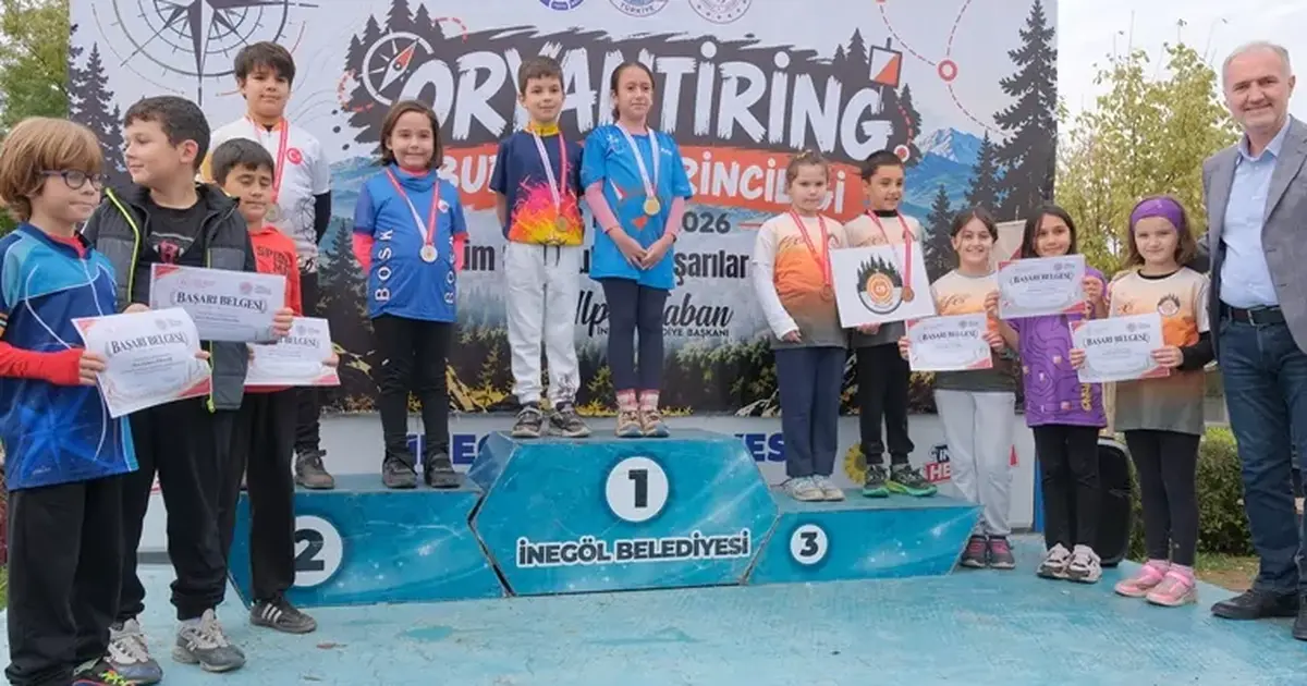 Bursa İnegöl'de oryantiring heyecanı - Spor Haberleri