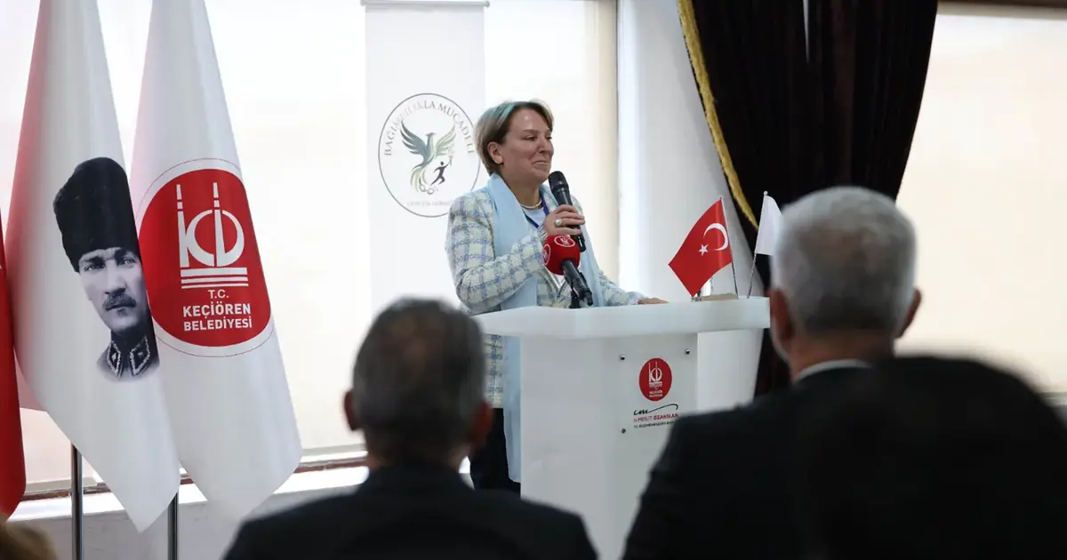 Keçiören’de gençlerin katılımıyla Bağımlılıkla Mücadele Çalıştayı