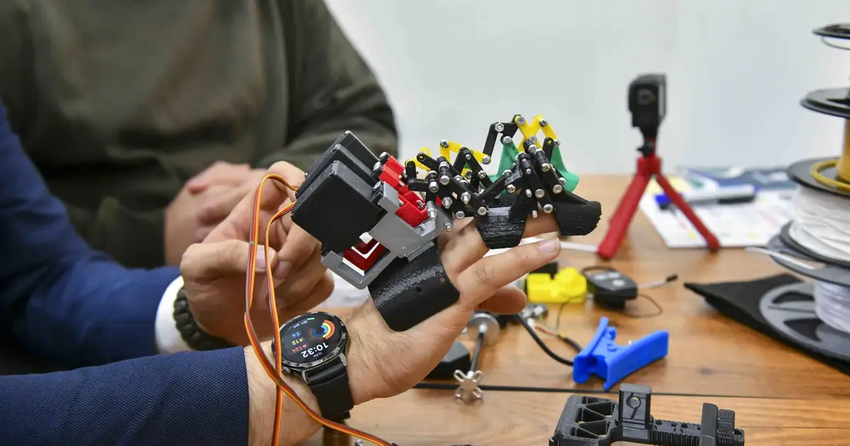Başkentli gençler teknoloji ve robotikle buluştu