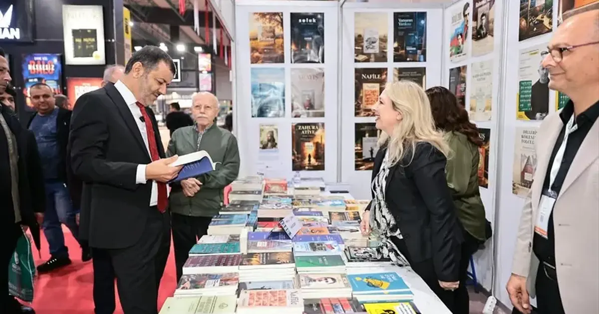 Denizli Kitap Fuarı kapılarını açtı