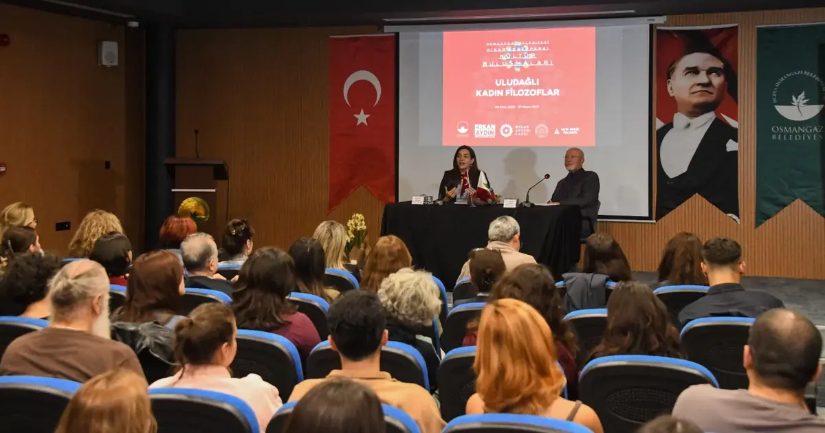 Bursa Osmangazi’de yapay zekaya felsefi bakış