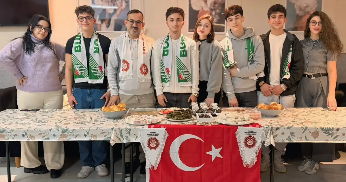 Bursa Yıldırım’dan Avrupa’ya eğitim köprüsü