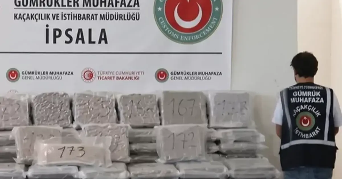 Gümrüklerde 9 ayda rekor operasyon! Uyuşturucuyla mücadele hız kesmiyor