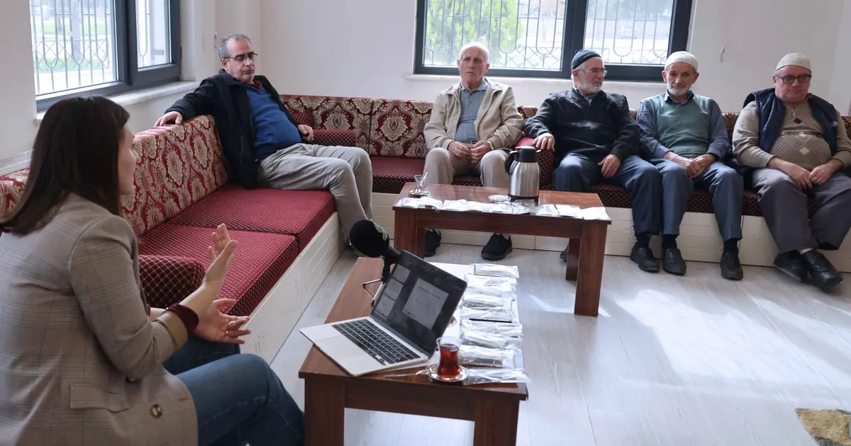 Konya Karatay'da teknoloji bağımlılığı ile mücadele