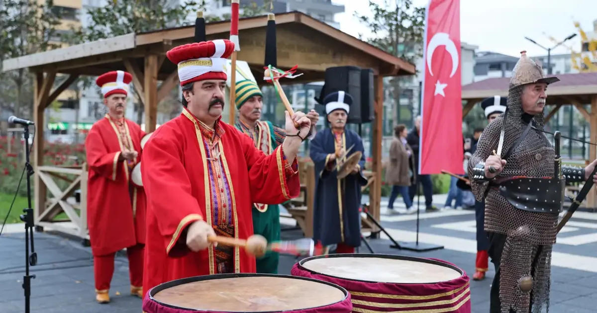 Bursa'da Fethin 700. yılında ‘Mehterler Buluşması’