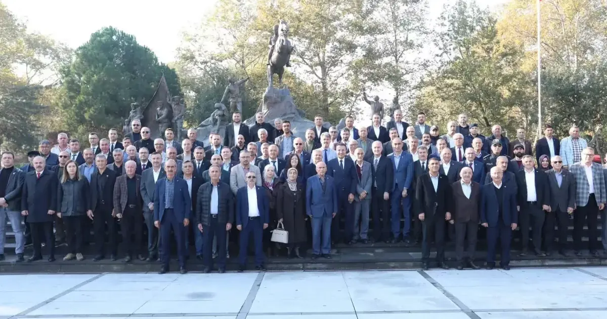 Bursa İnegöl’de Muhtarlar Günü törenle kutlandı - Gündem Haberleri