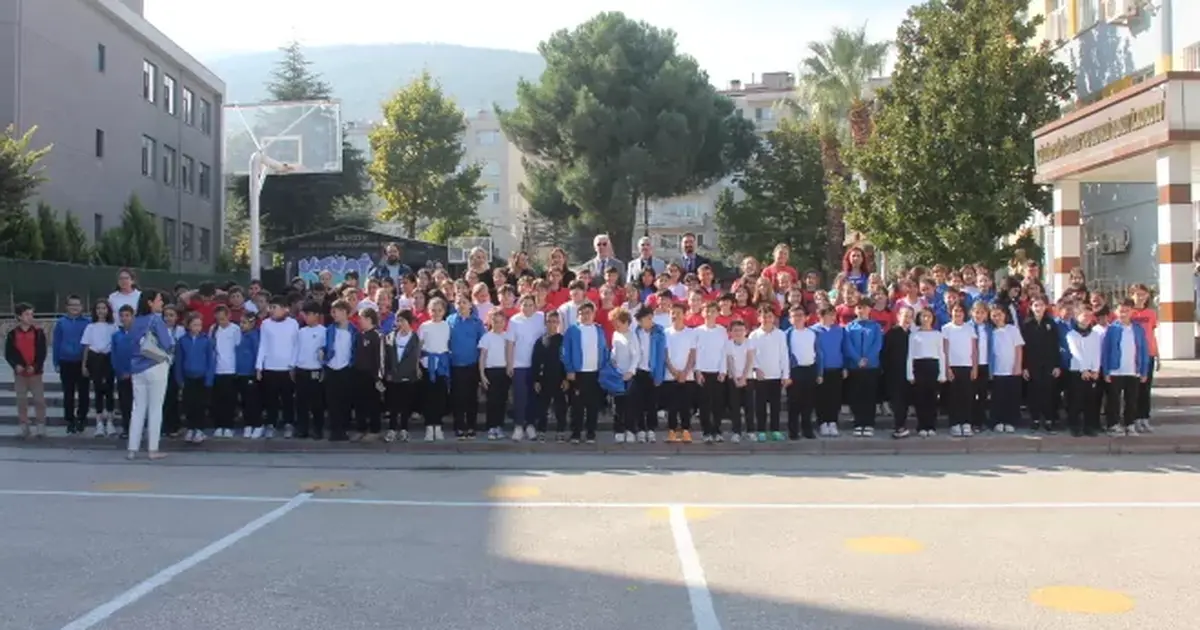 Bursa'da su tasarrufu bilincinde hedef 50 bin çocuk