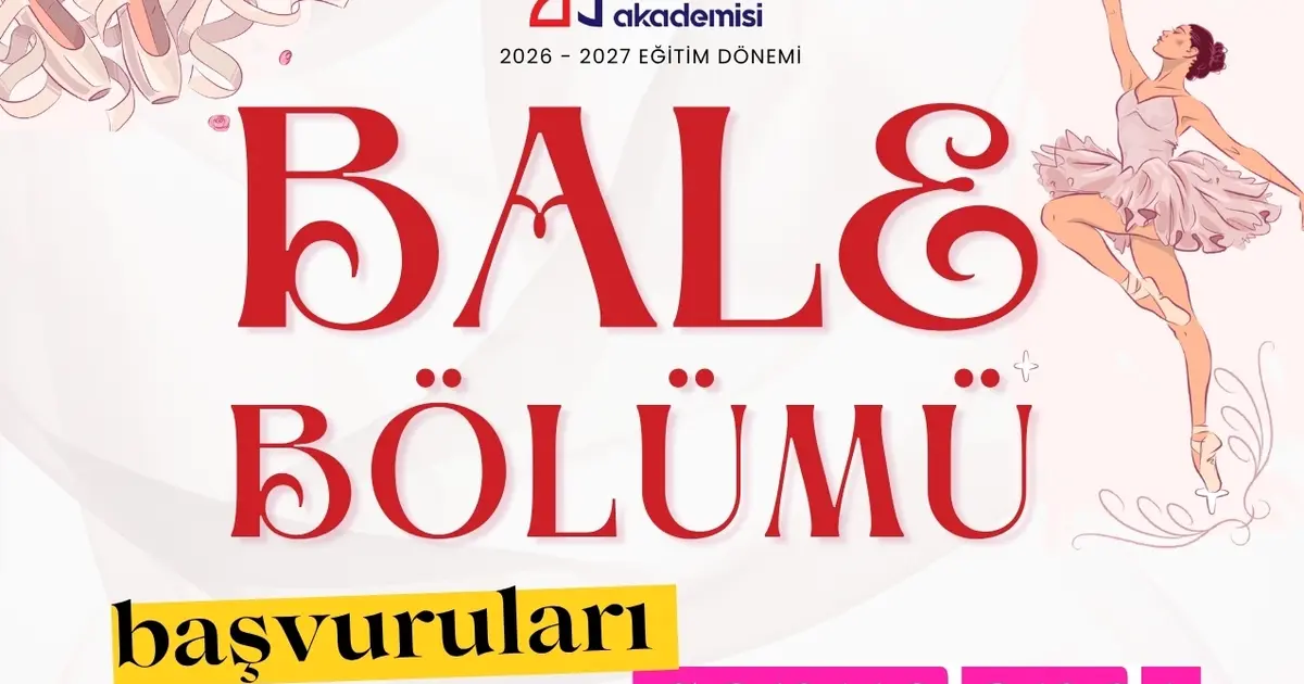 İzmit Belediyesi bale bölümü başvuru sonuçları belli oldu - Eğitim Haberleri
