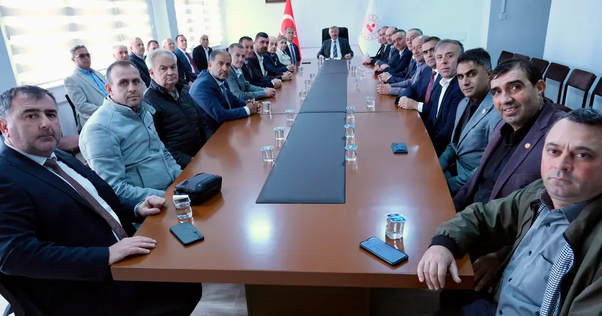 Keşan’da Muhtarlar Günü kutlandı