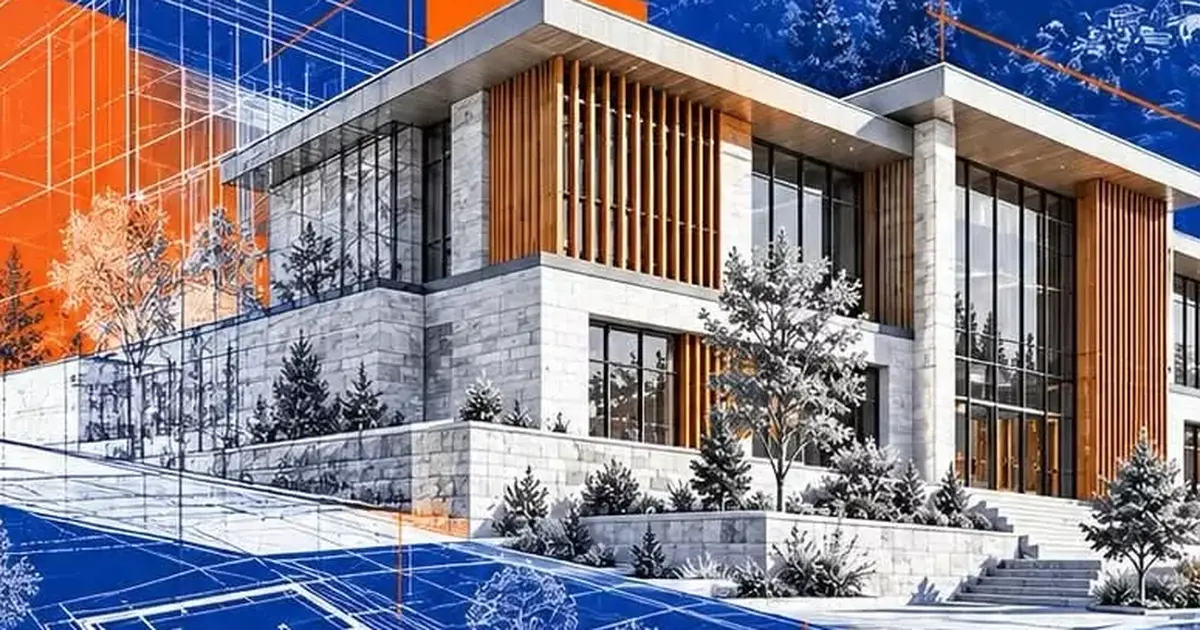 Artvin Ticaret Borsası hizmet binası için mimari proje yarışması