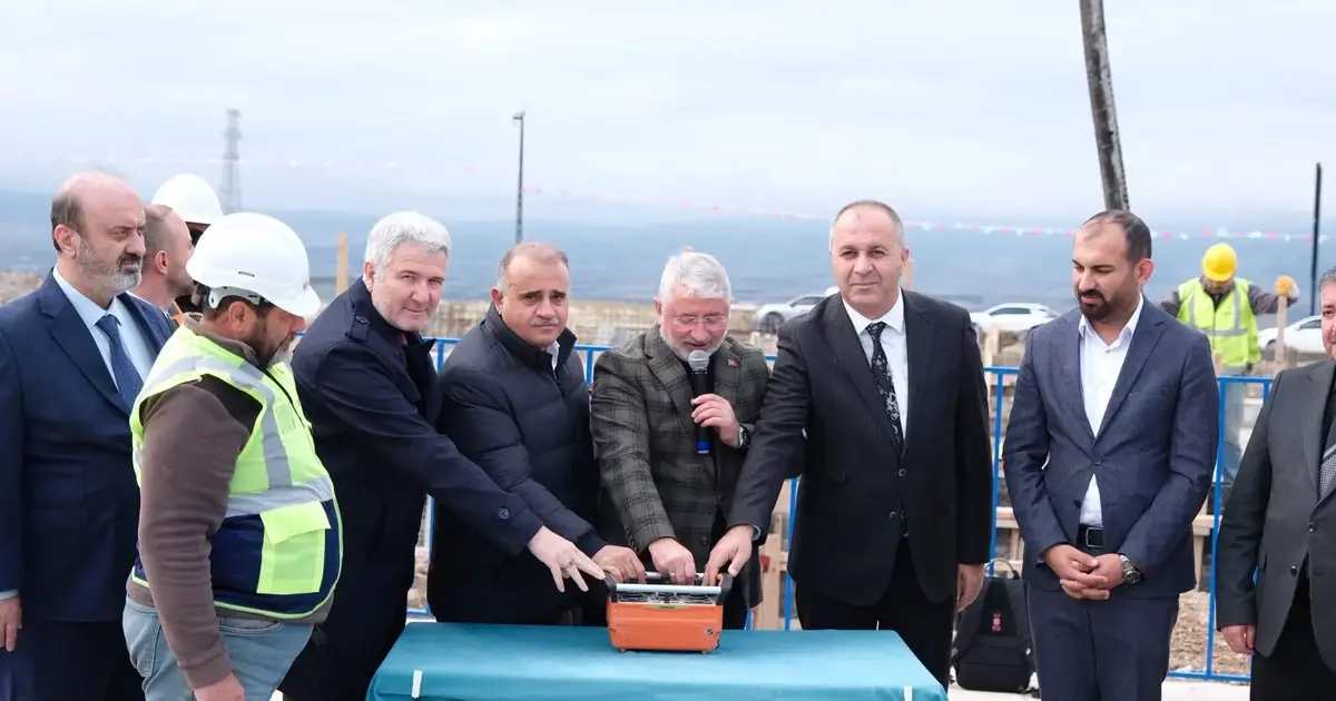 Çorum Belediyesi yeni üretim tesisinin temelini attı