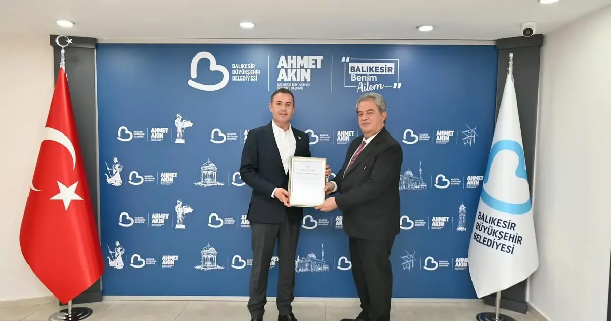 Balıkesir’in su yönetimi tescillendi