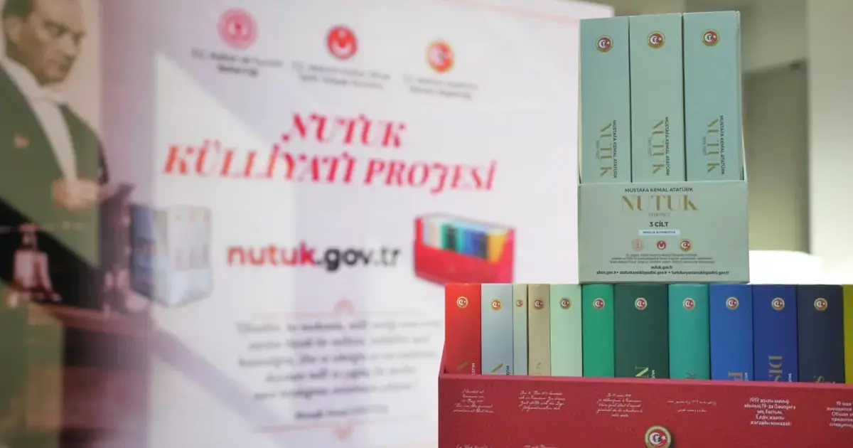 Nutuk Külliyatı Projesi tanıtıldı... Milli mücadelenin mirası Nutuk 8 dilde sınırları aşıyor