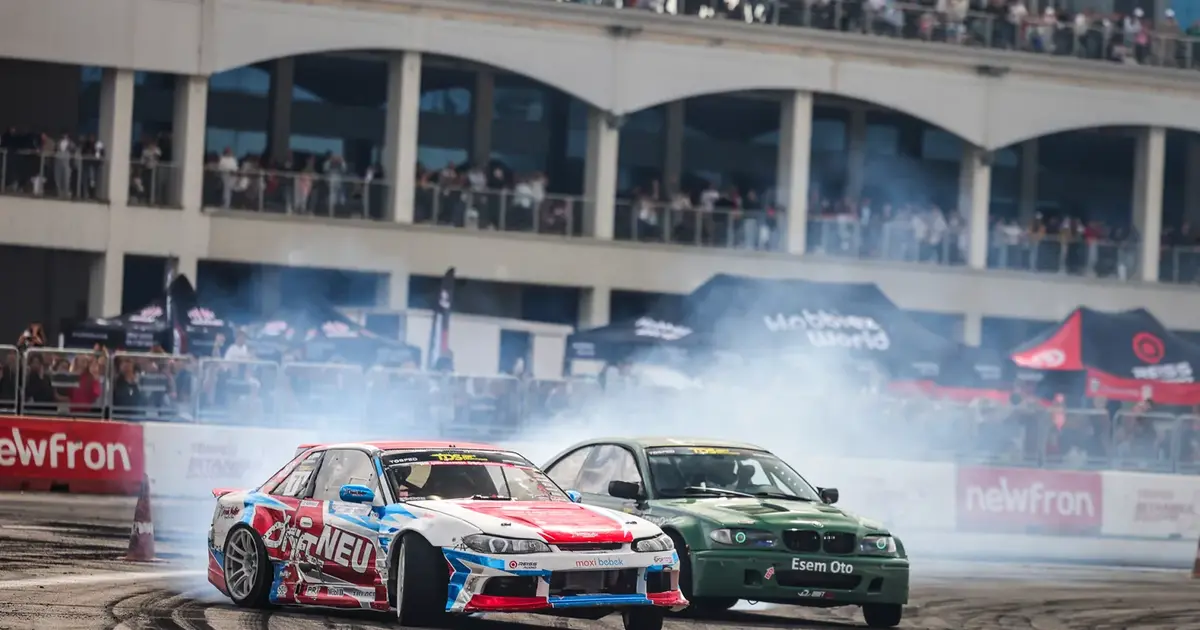Driftin son randevusu İstanbul Park'ta