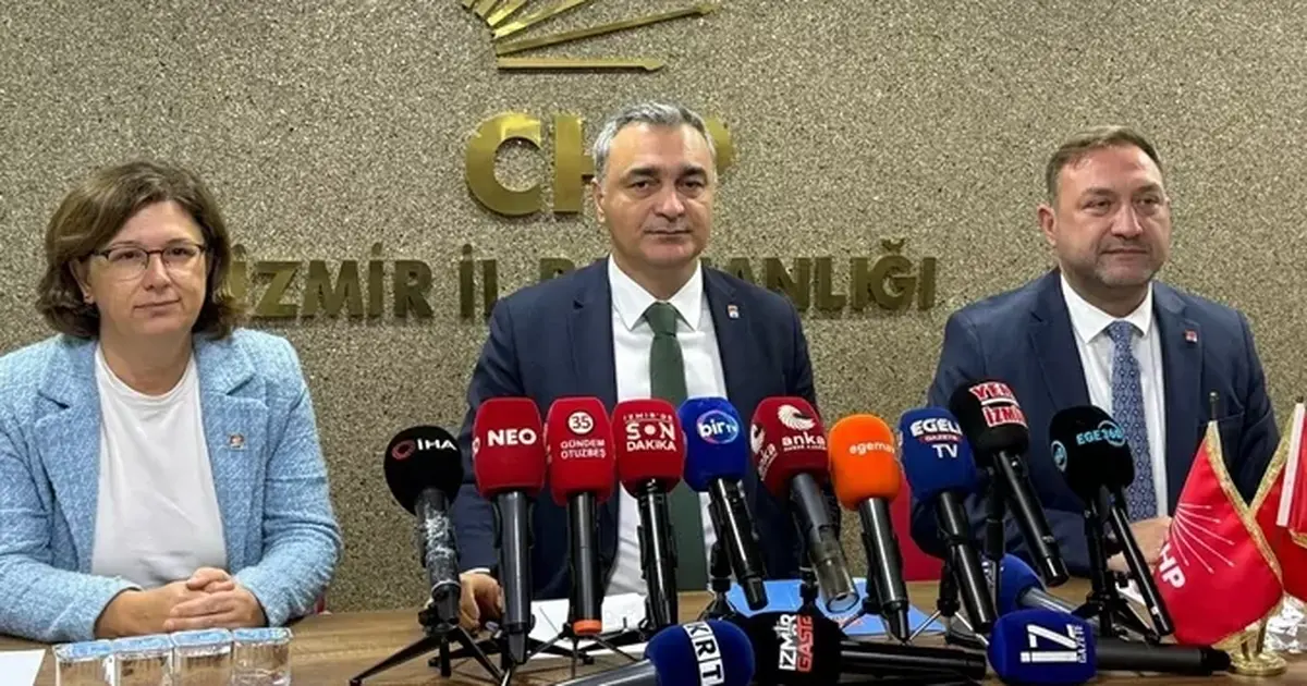 CHP’li Sarı’dan İzmir'de Tunç Soyer için tahliye çağrısı