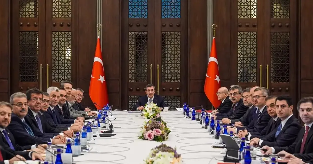 Ekonomide yeni adımlar masada... Ekonomi Koordinasyonu 8. kez toplandı