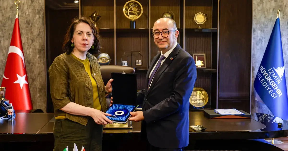 İrlanda ile İzmir arasında iş birliği görüşmesi
