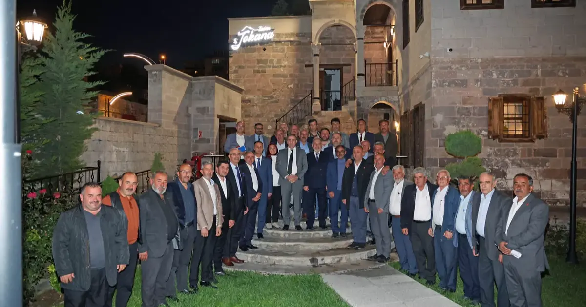 Mustafa Yalçın 'Muhtarlar Günü' mesajı
