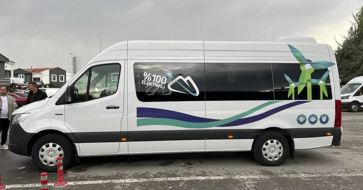 Kayseri ulaşımında elektrikli araçlar için altyapı çalışması