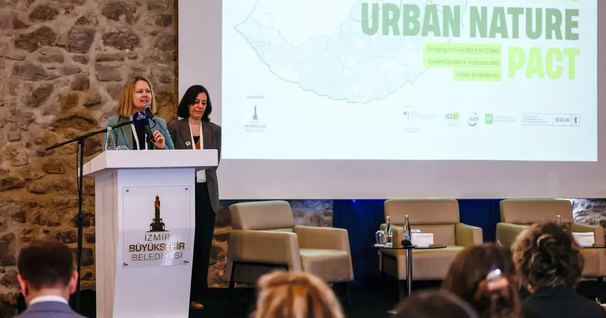 Dünya kentleri doğayı korumak için İzmir’de buluştu