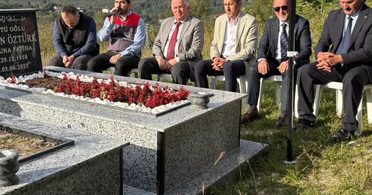 Ordu'da merhum muhtarlara vefa
