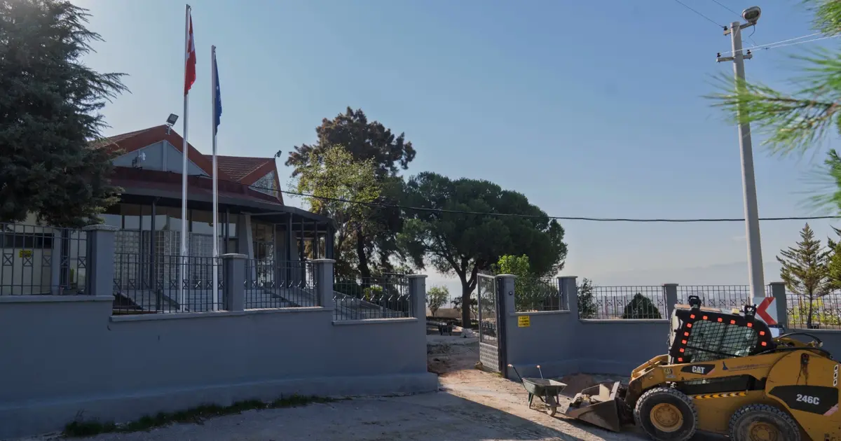 İzmir Yamanlar’a semt merkezi ve kütüphane geliyor