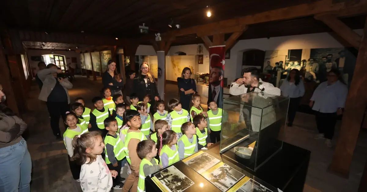 Selçuk Efes Kent Belleği'ne miniklerden tarih yolculuğu